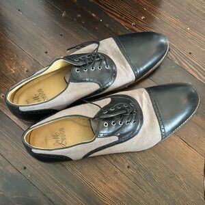Like New Johnston & Murphy Cap-Toe Shoes